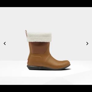 Hunter womens insulated boots